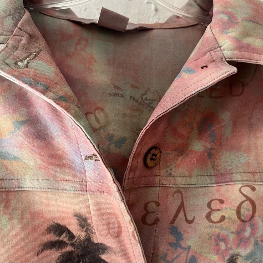 TanJay Multicolor Scenic Jean Jacket - Picture 5 of 7